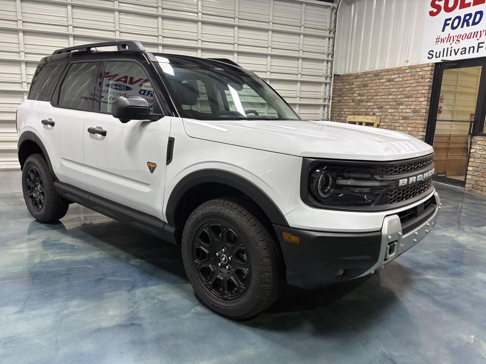 2025 Ford Bronco Sport Badlands®