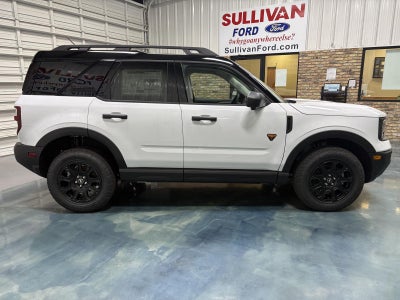 2025 Ford Bronco Sport Badlands®