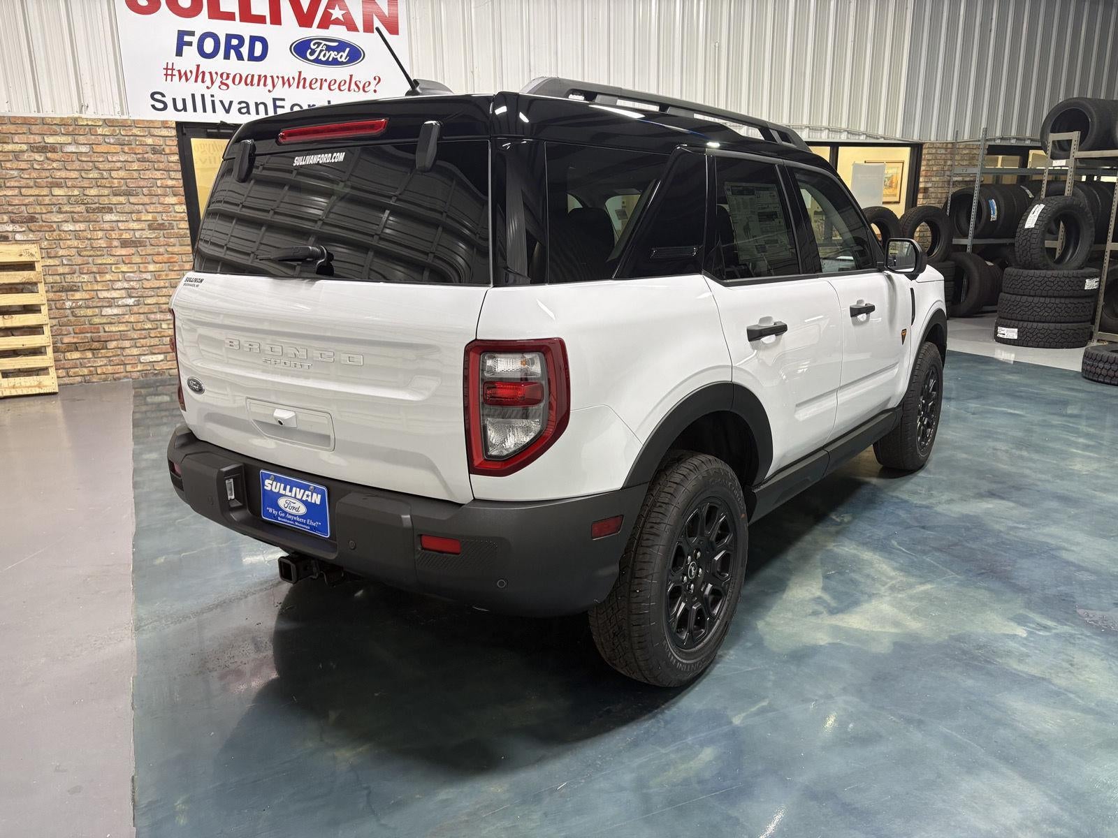 2025 Ford Bronco Sport Badlands®