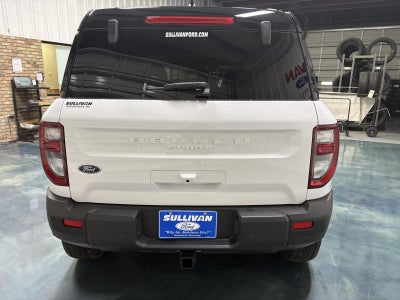 2025 Ford Bronco Sport Badlands®