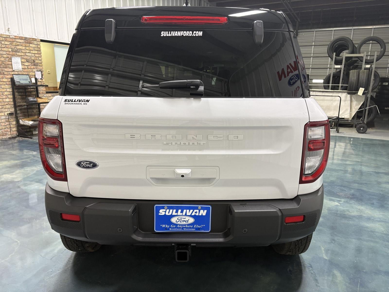 2025 Ford Bronco Sport Badlands®