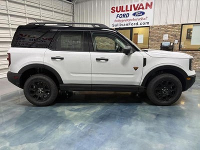 2025 Ford Bronco Sport Badlands®