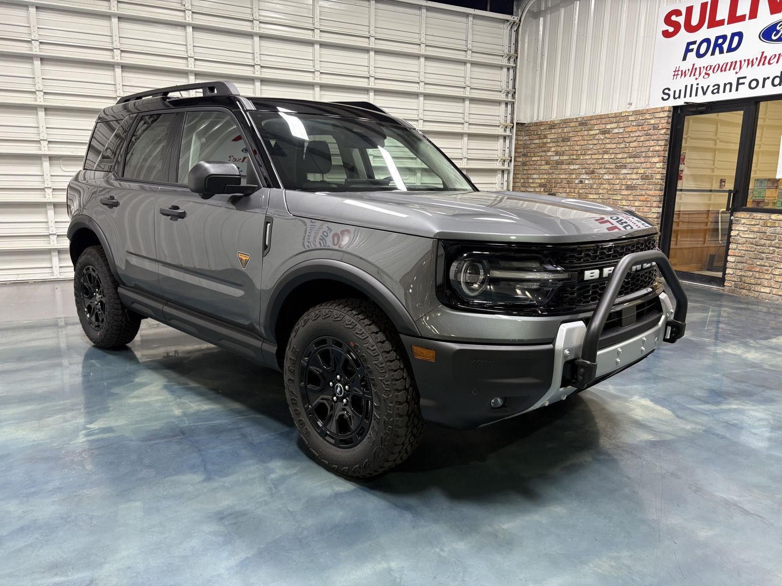 2025 Ford Bronco Sport Badlands®