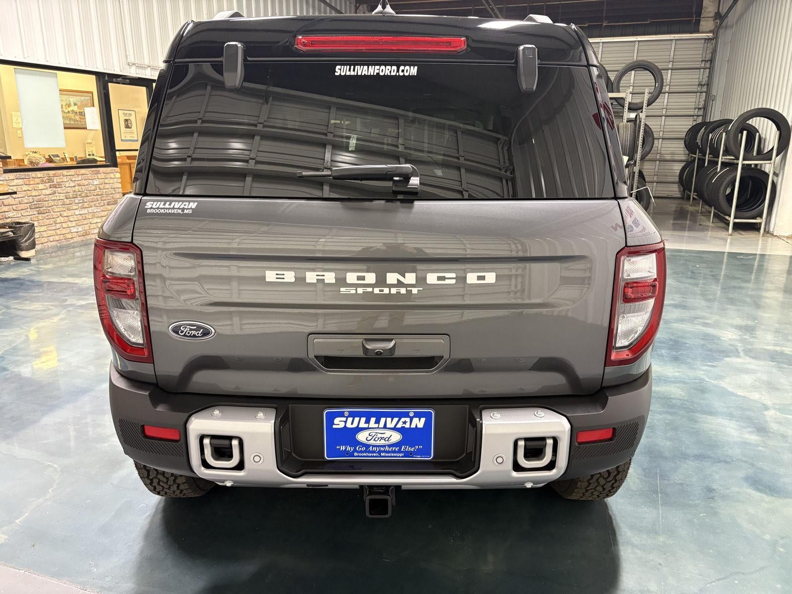 2025 Ford Bronco Sport Badlands®