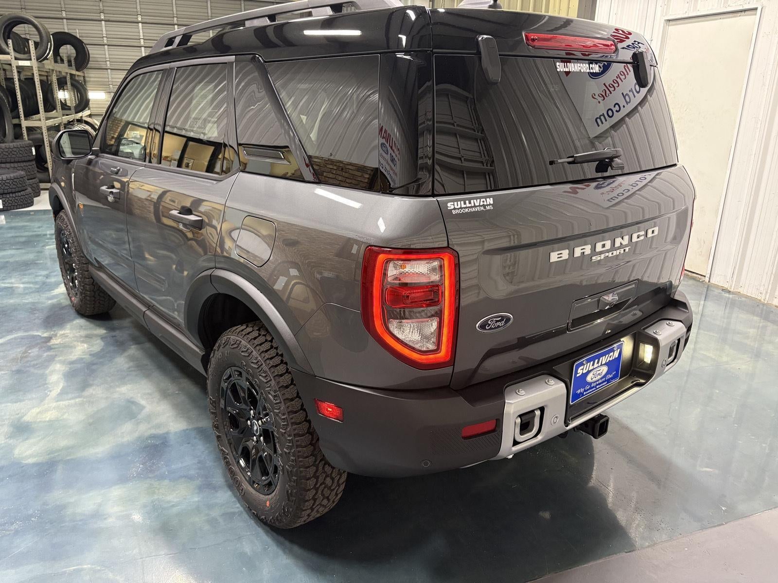 2025 Ford Bronco Sport Badlands®