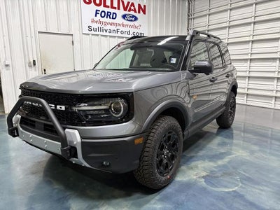 2025 Ford Bronco Sport Badlands®