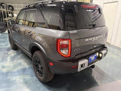 2025 Ford Bronco Sport Badlands®