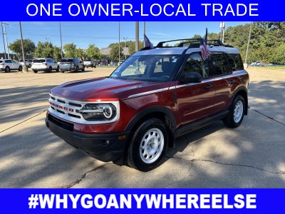 2023 Ford Bronco Sport Heritage