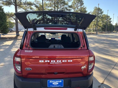 2023 Ford Bronco Sport Heritage