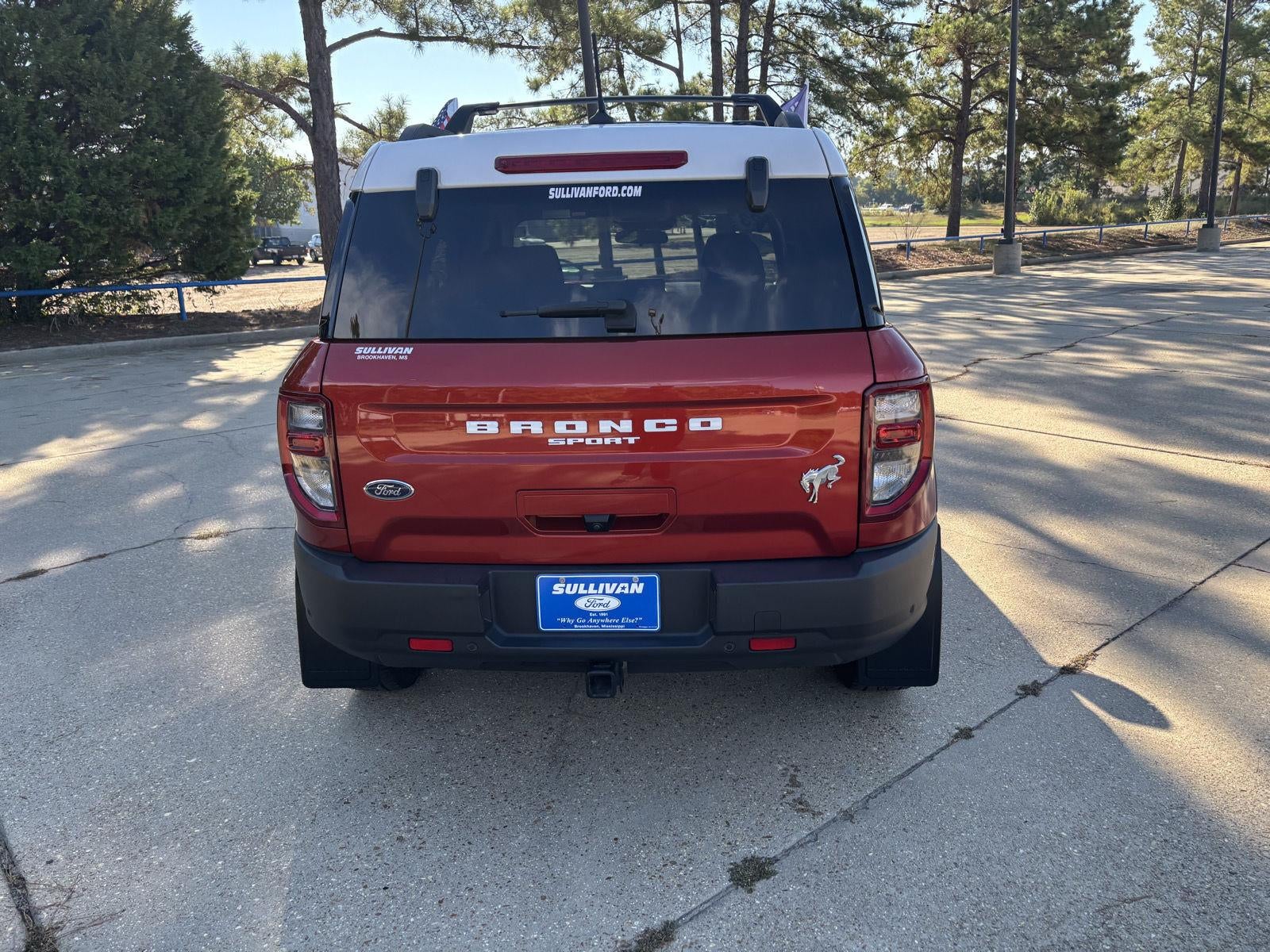 2023 Ford Bronco Sport Heritage
