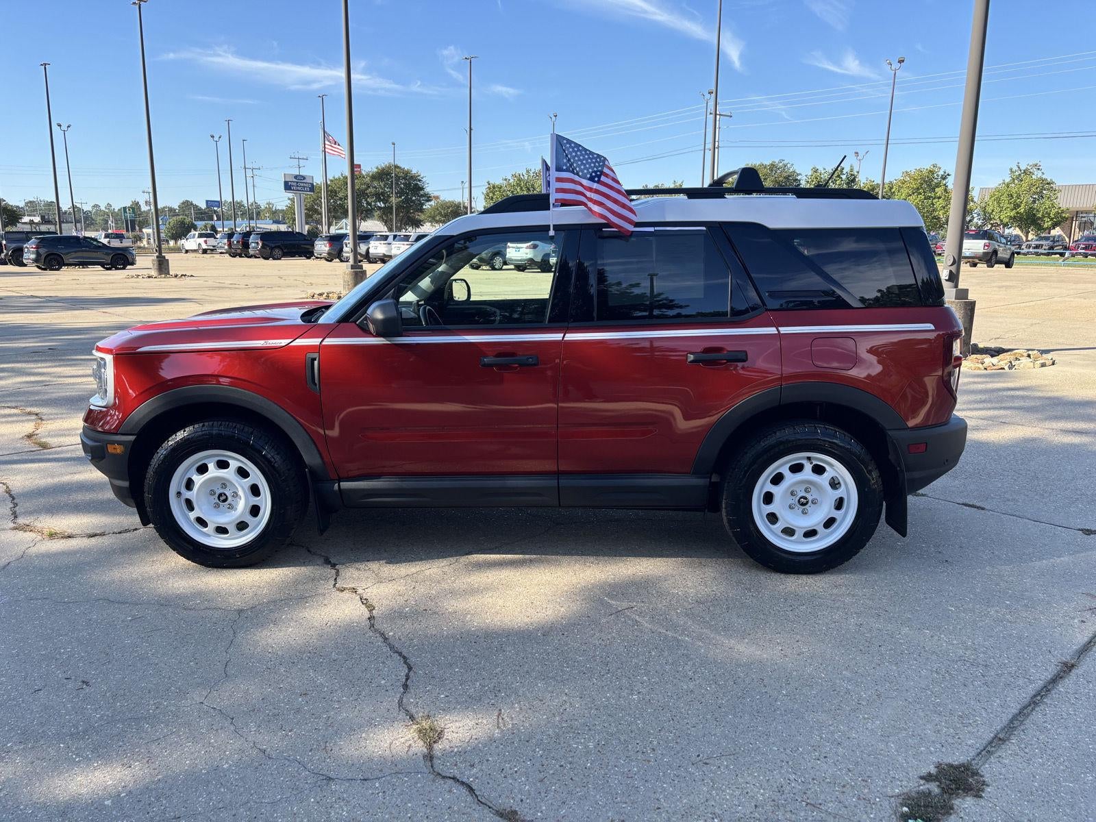 2023 Ford Bronco Sport Heritage
