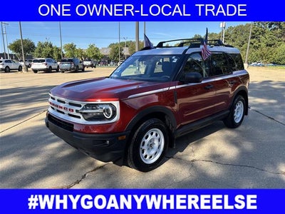 2023 Ford Bronco Sport Heritage