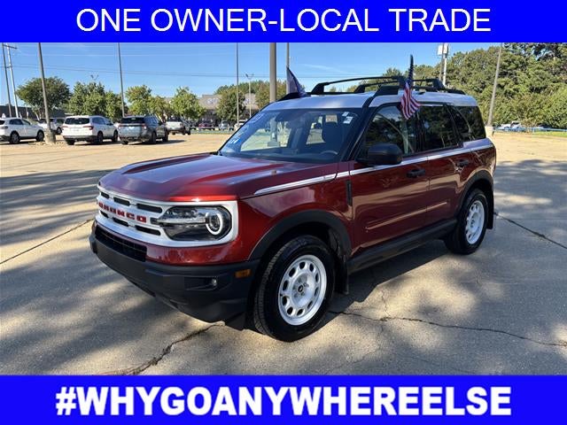 2023 Ford Bronco Sport Heritage
