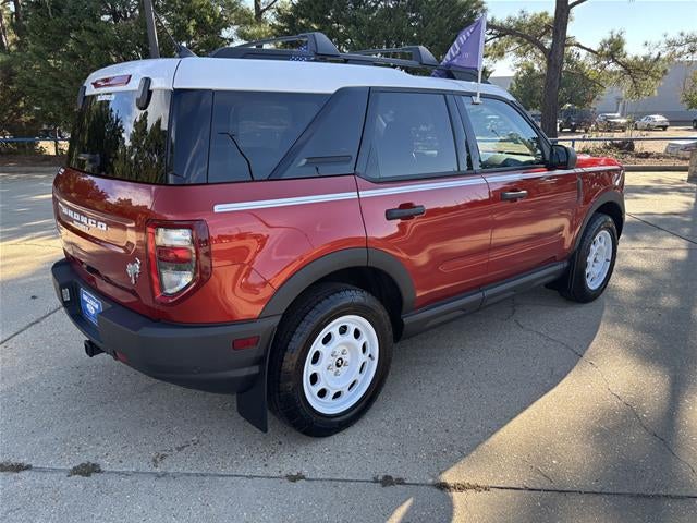 2023 Ford Bronco Sport Heritage