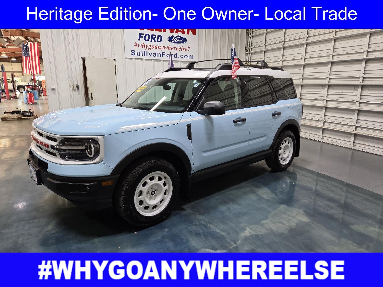 2024 Ford Bronco Sport Heritage