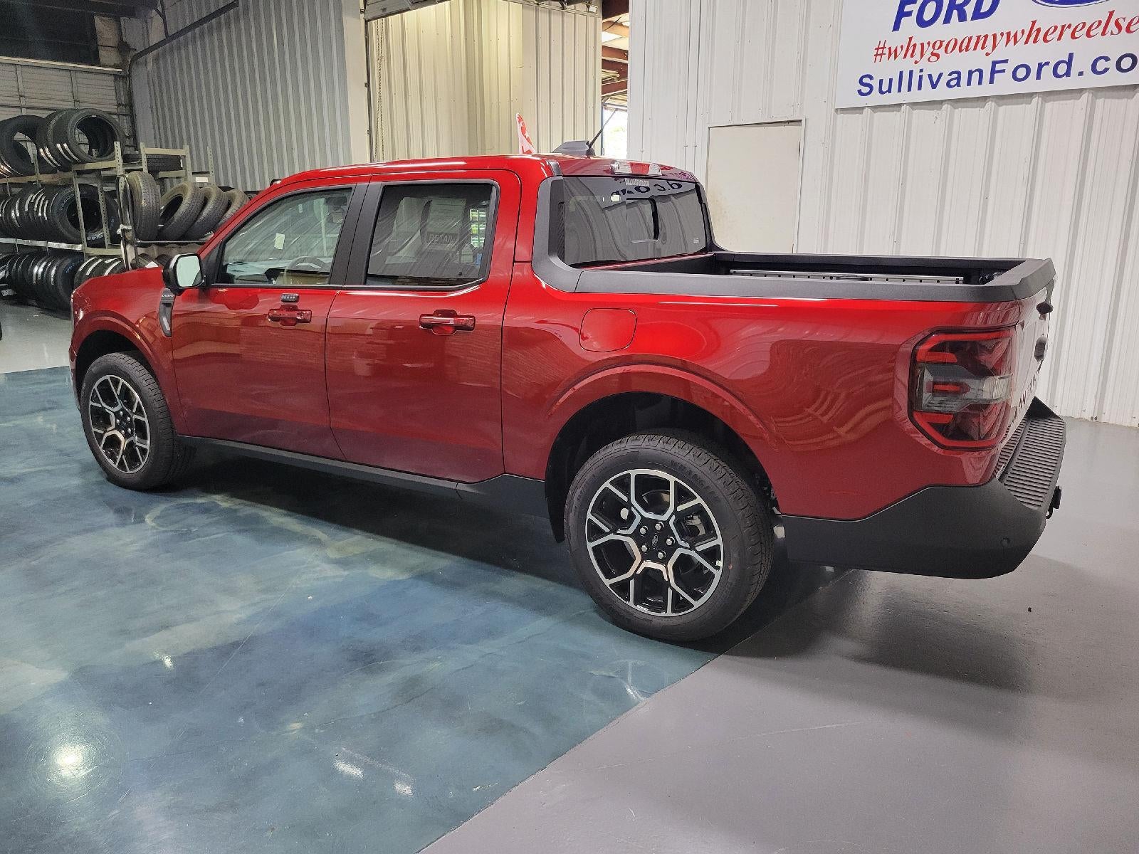 2025 Ford Maverick Lariat®