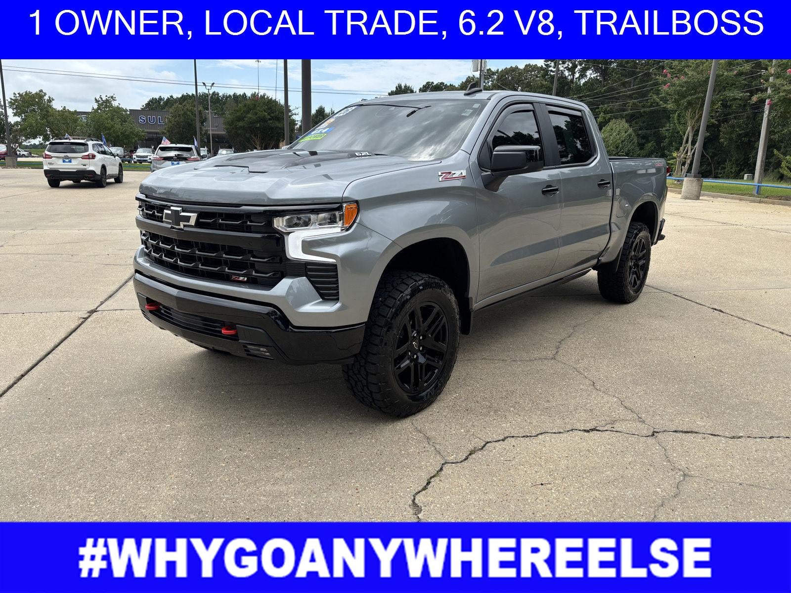 2026 Chevrolet Silverado 1500 LT Trail Boss