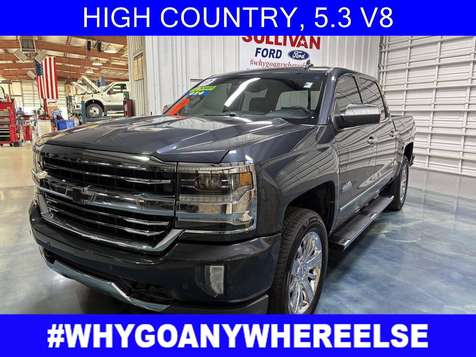 2017 Chevrolet Silverado 1500