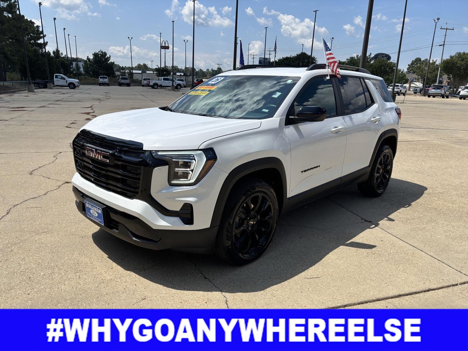 2026 GMC Terrain AWD Elevation