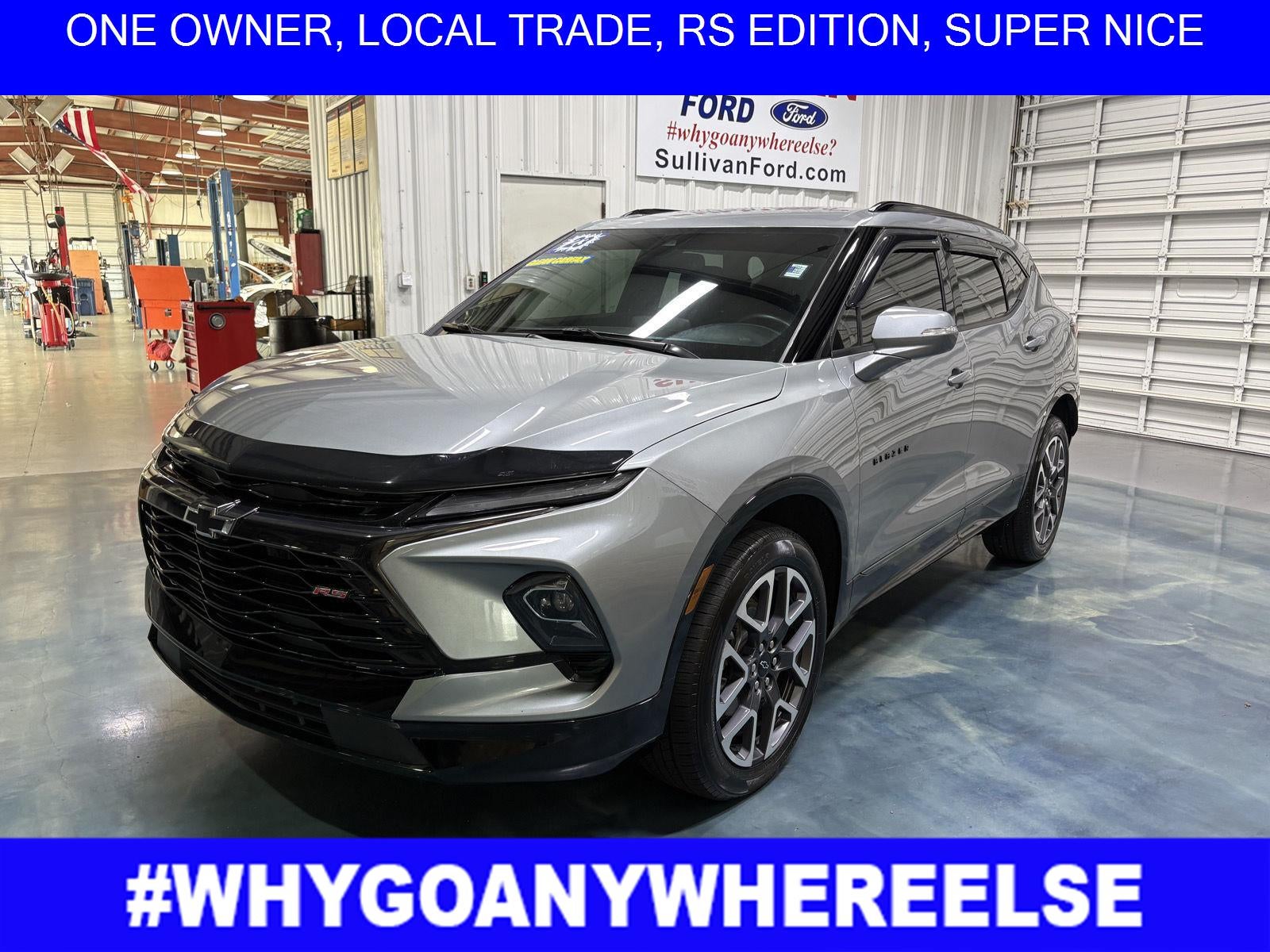 2023 Chevrolet Blazer RS