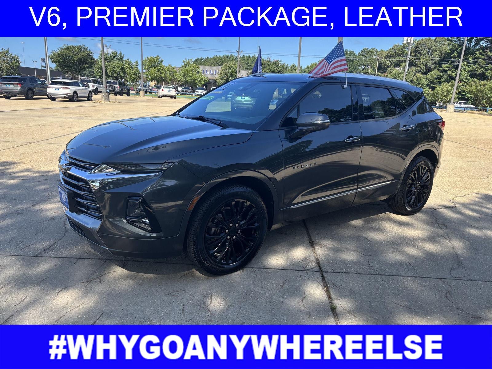 2020 Chevrolet Blazer Premier