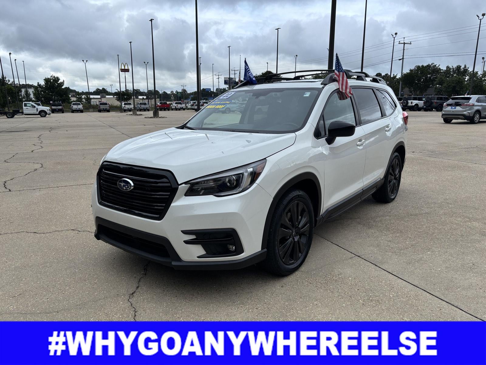2022 Subaru Ascent Onyx Edition