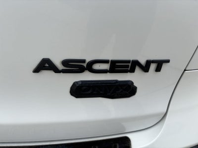 2022 Subaru Ascent Onyx Edition