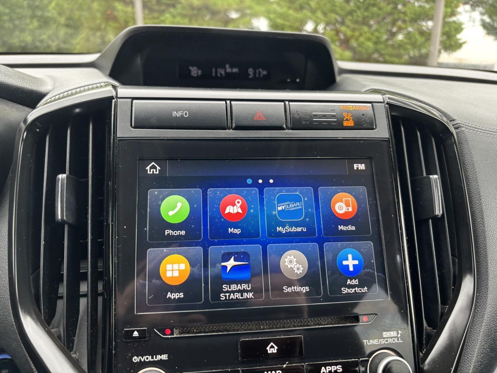 2022 Subaru Ascent Onyx Edition