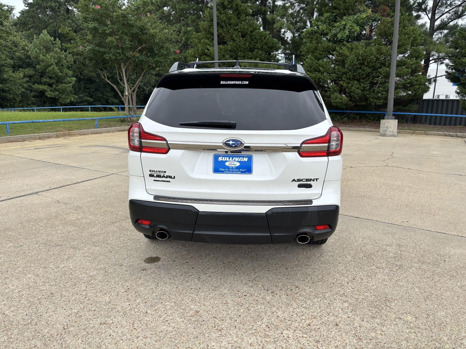 2022 Subaru Ascent Onyx Edition