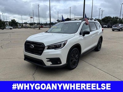 2022 Subaru Ascent Onyx Edition