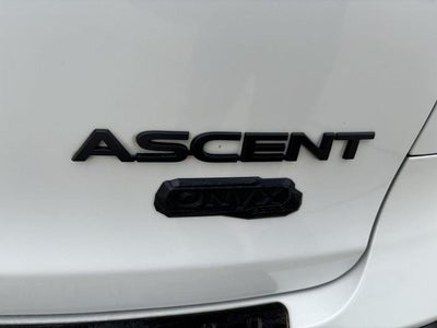2022 Subaru Ascent Onyx Edition