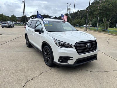 2022 Subaru Ascent Onyx Edition
