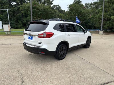 2022 Subaru Ascent Onyx Edition