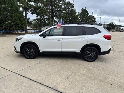 2022 Subaru Ascent Onyx Edition