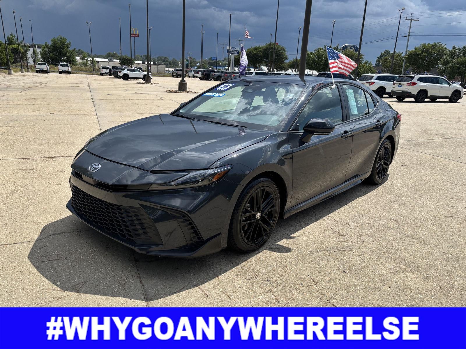 2025 Toyota Camry Base
