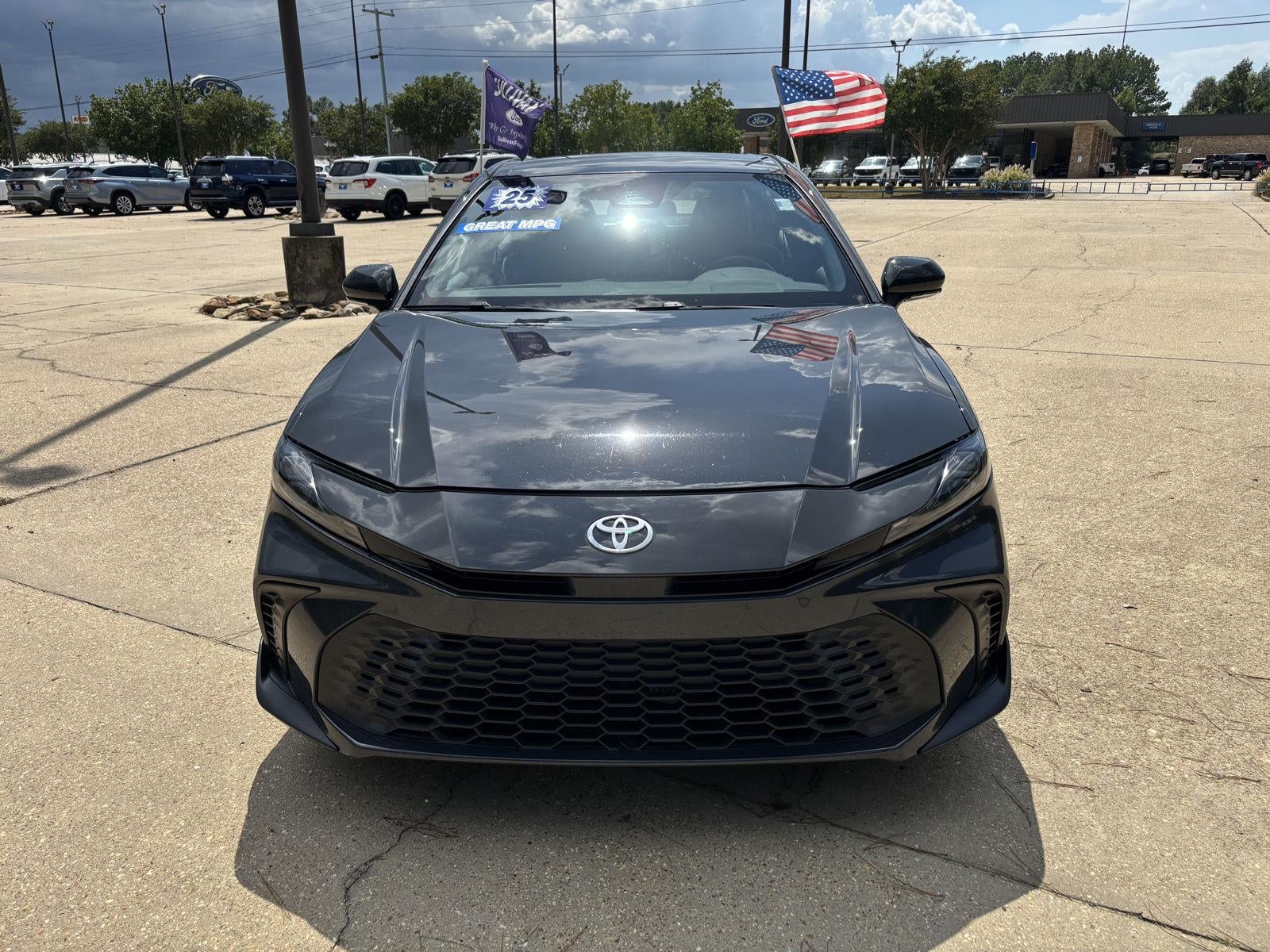 2025 Toyota Camry Base