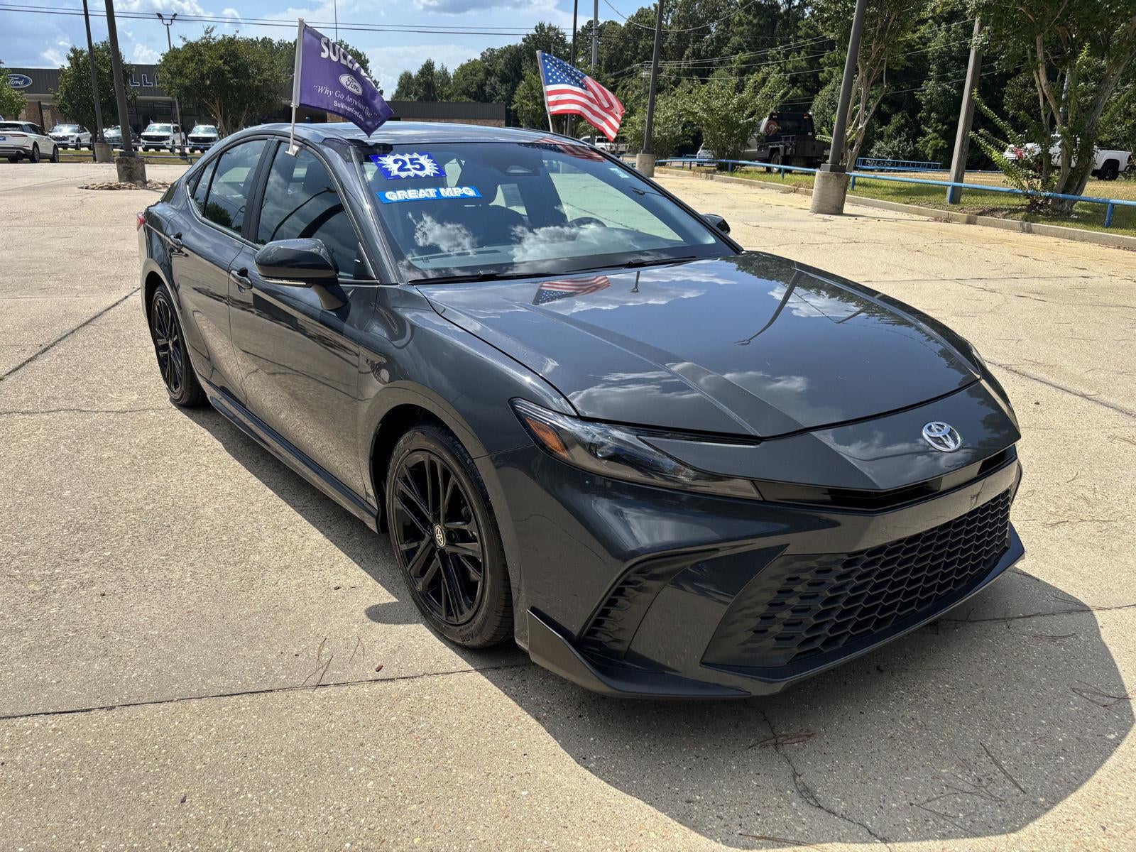 2025 Toyota Camry Base