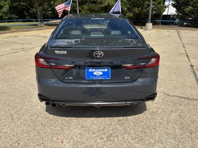 2025 Toyota Camry Base