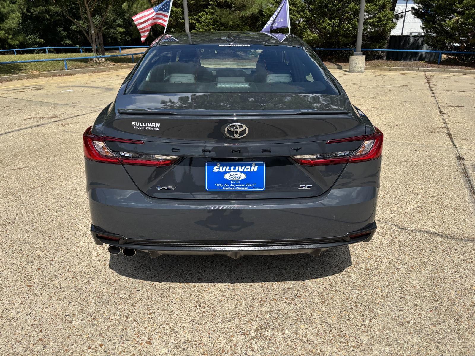 2025 Toyota Camry Base