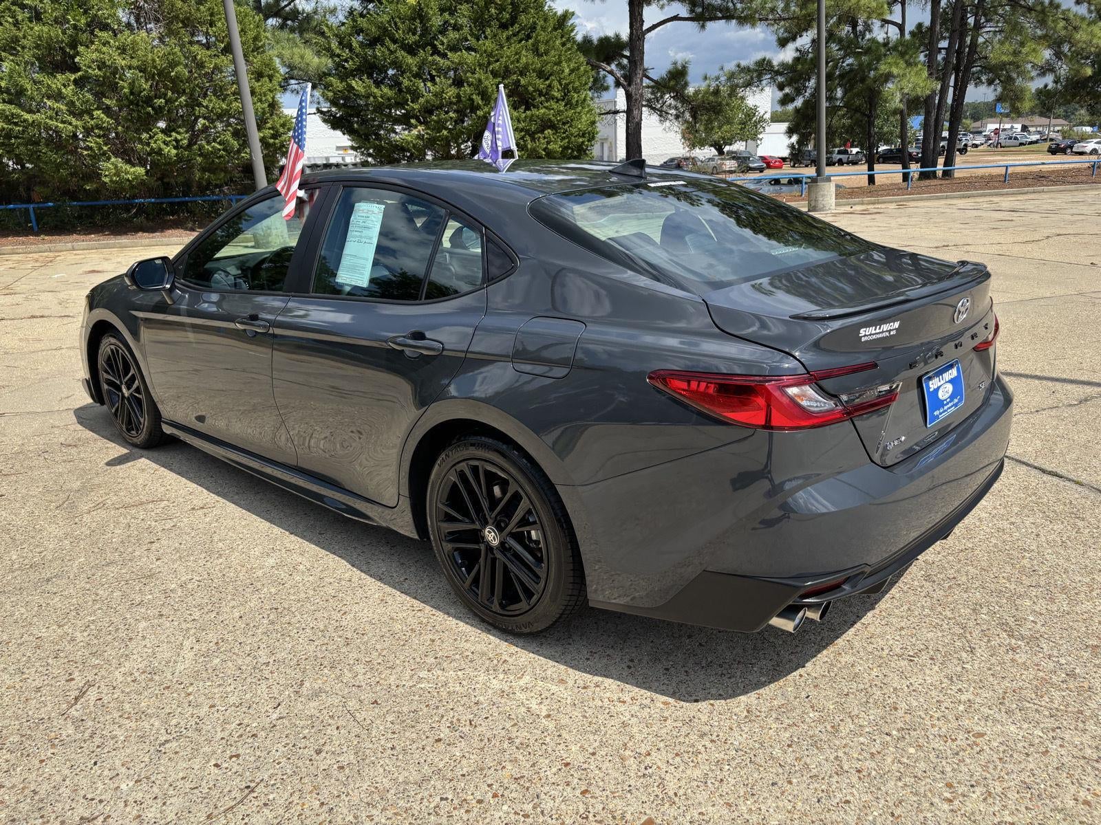 2025 Toyota Camry Base