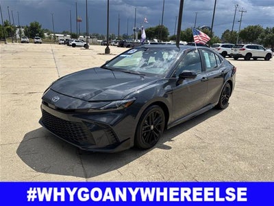 2025 Toyota Camry Base