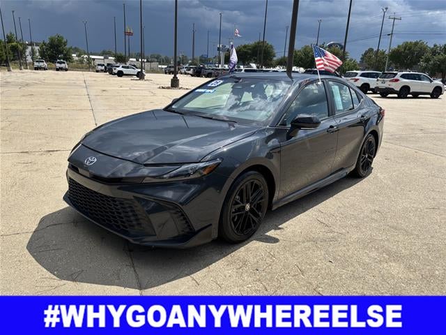 2025 Toyota Camry Base