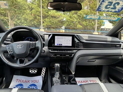 2025 Toyota Camry Base