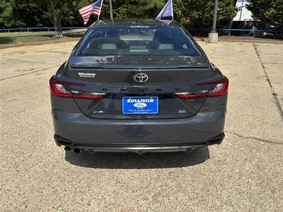 2025 Toyota Camry Base