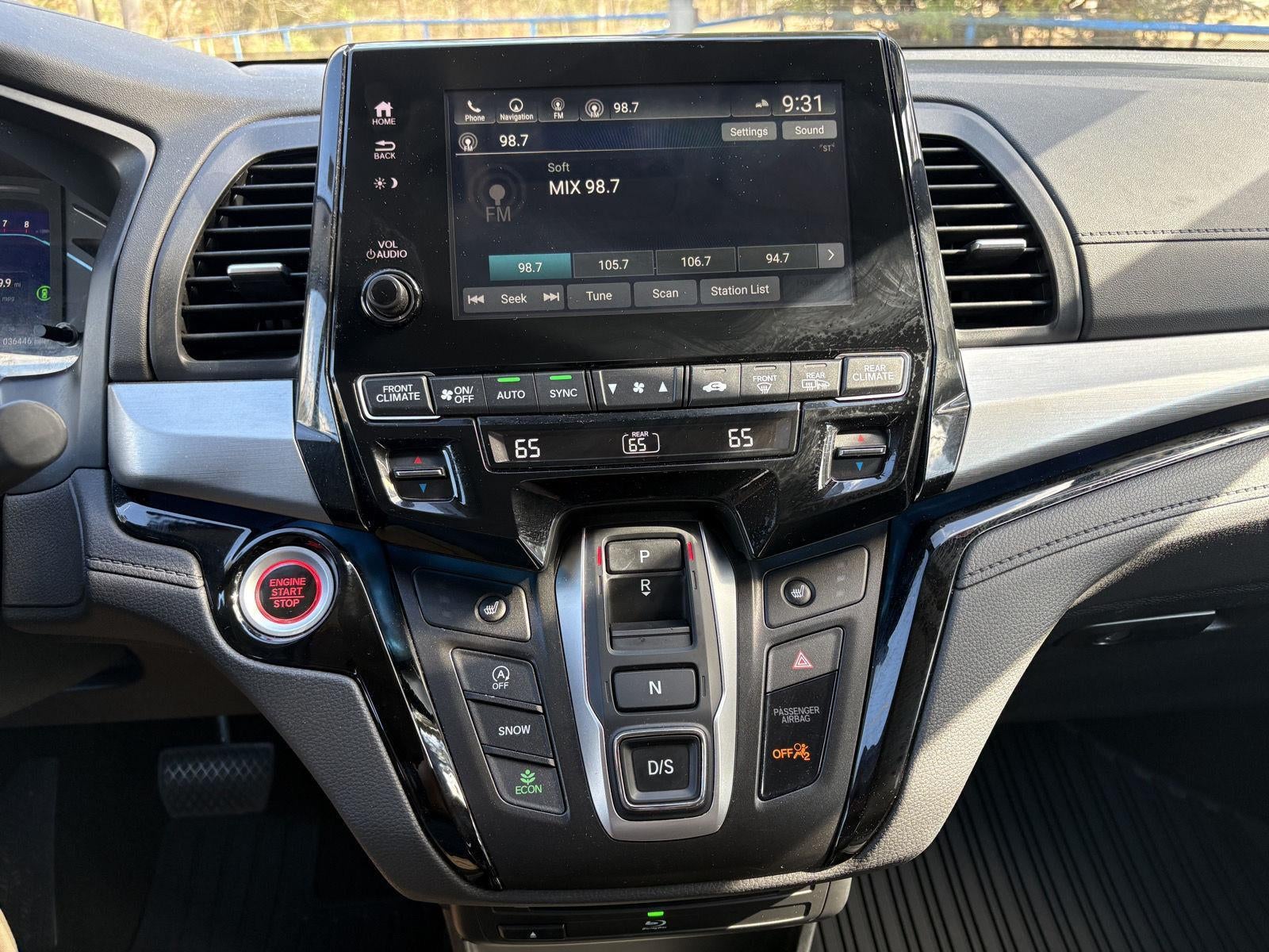 2024 Honda Odyssey Touring