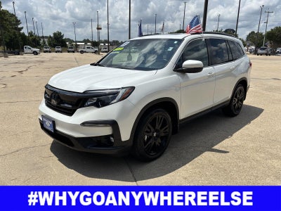 2022 Honda Pilot Special Edition