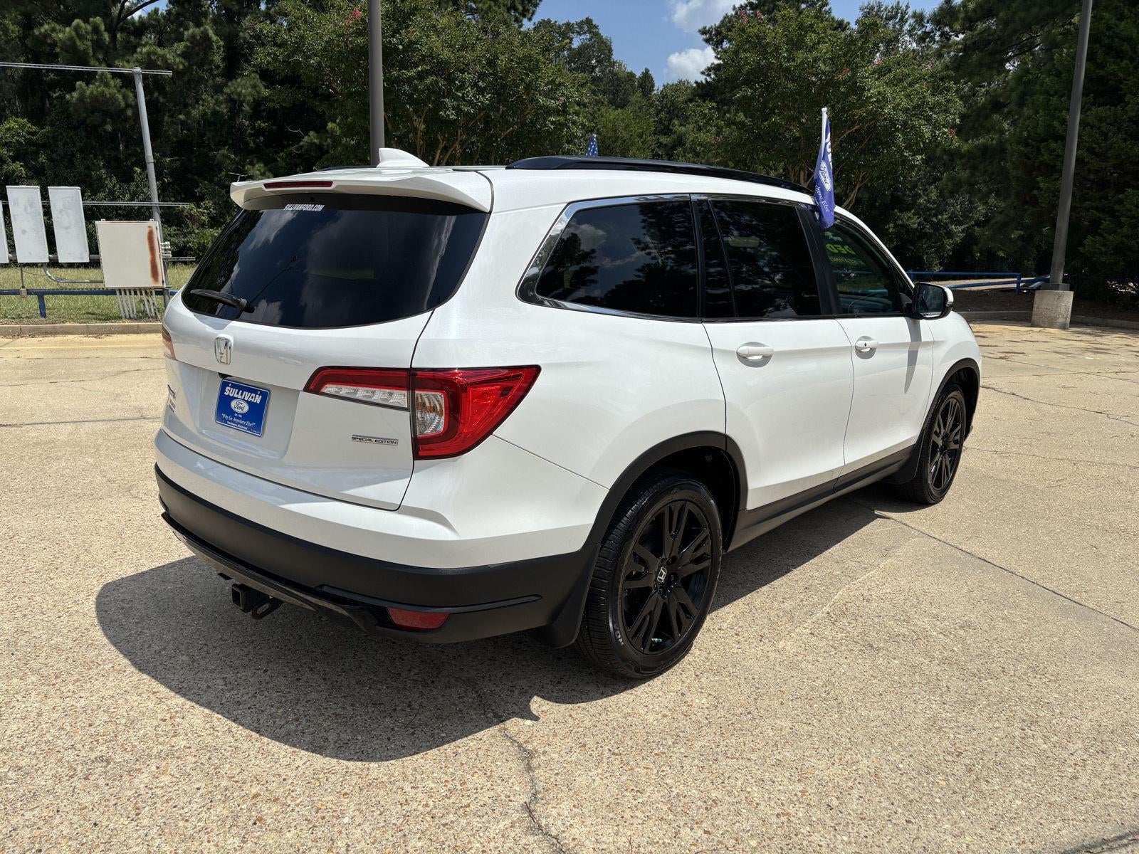 2022 Honda Pilot Special Edition