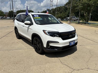 2022 Honda Pilot Special Edition