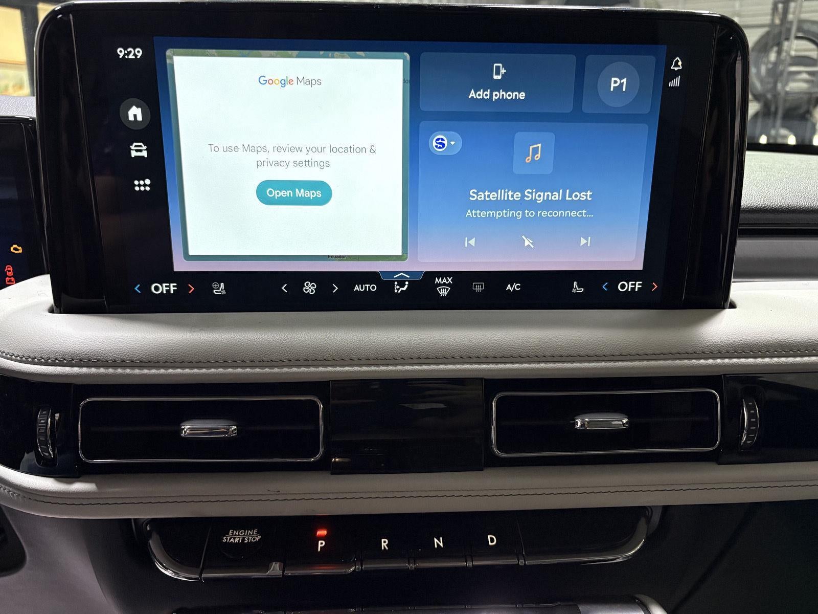 2025 Lincoln Aviator Premiere