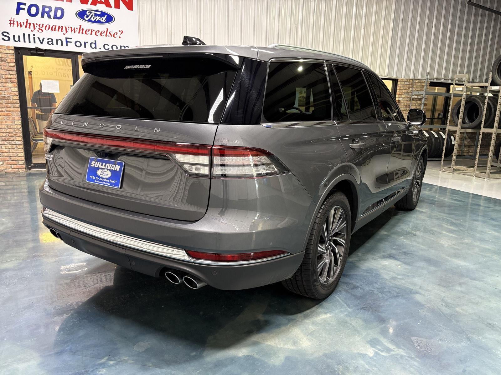 2025 Lincoln Aviator Premiere